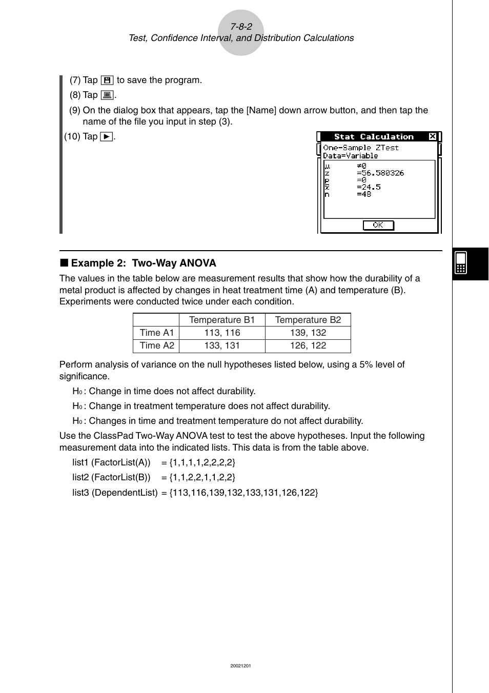 Casio ClassPad 300 User Manual | Page 357 / 670