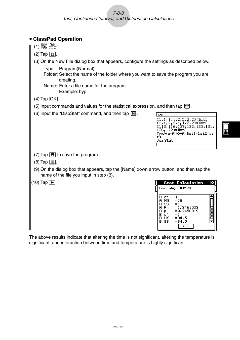 Casio ClassPad 300 User Manual | Page 358 / 670