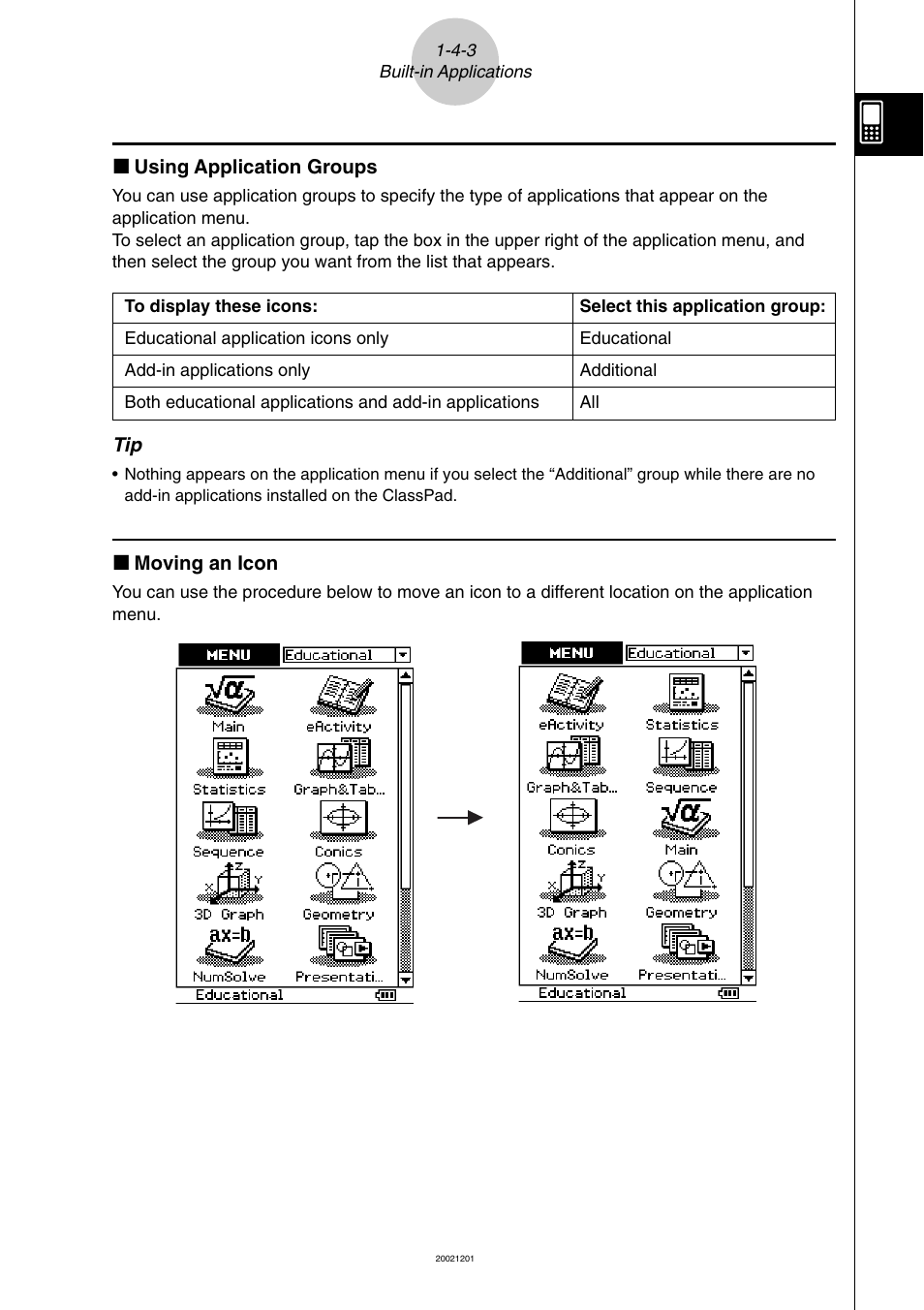 Casio ClassPad 300 User Manual | Page 36 / 670