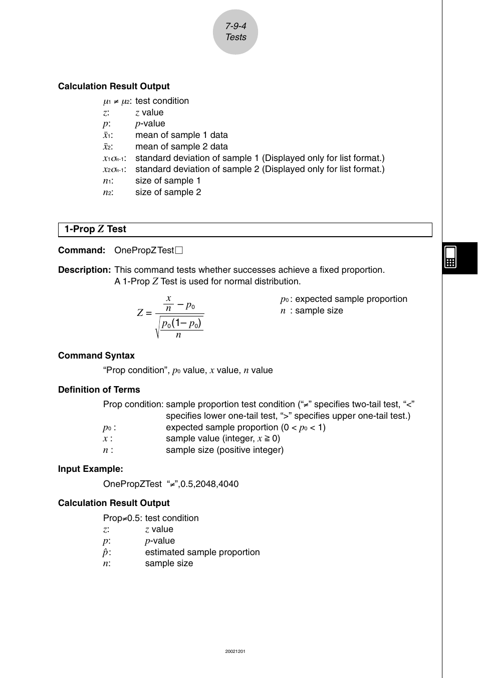 Casio ClassPad 300 User Manual | Page 362 / 670