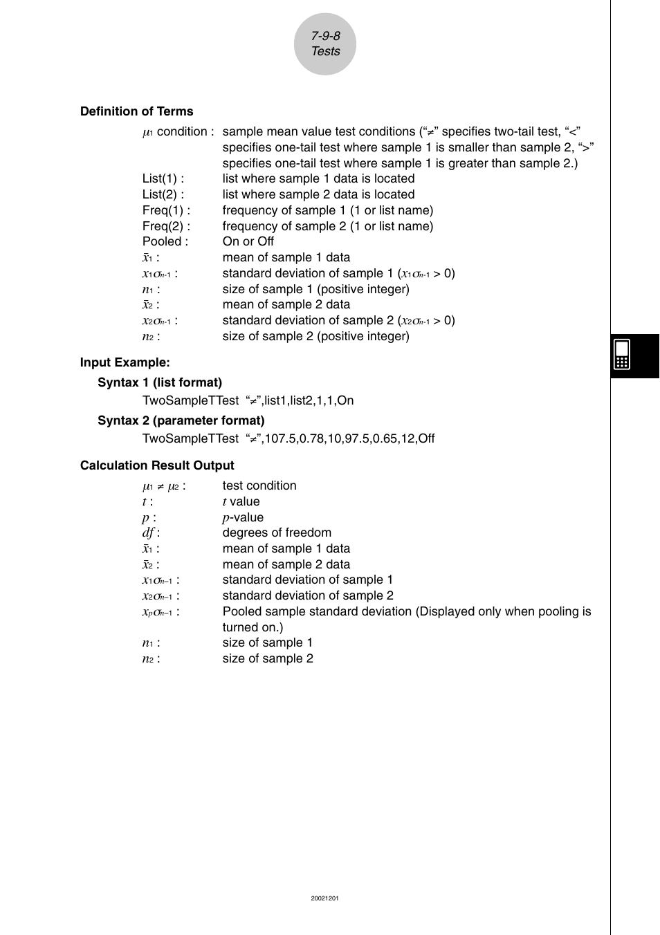 Casio ClassPad 300 User Manual | Page 366 / 670