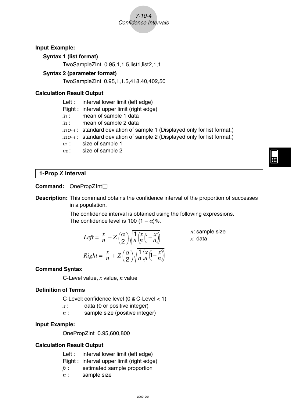 Casio ClassPad 300 User Manual | Page 375 / 670