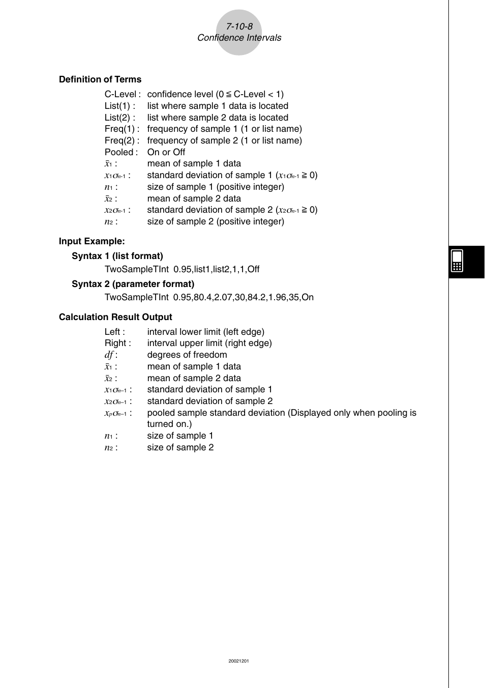 Casio ClassPad 300 User Manual | Page 379 / 670