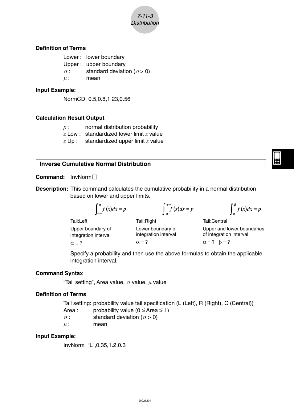 Casio ClassPad 300 User Manual | Page 382 / 670