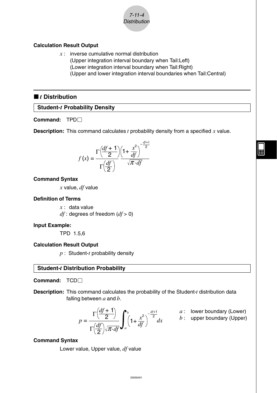 Casio ClassPad 300 User Manual | Page 383 / 670