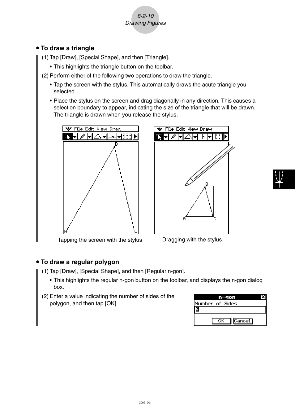 Casio ClassPad 300 User Manual | Page 406 / 670