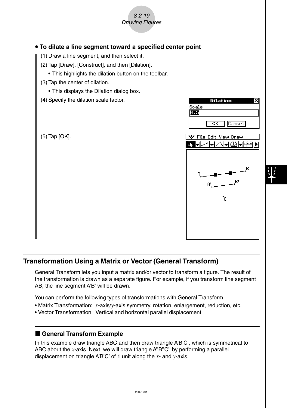 Casio ClassPad 300 User Manual | Page 415 / 670