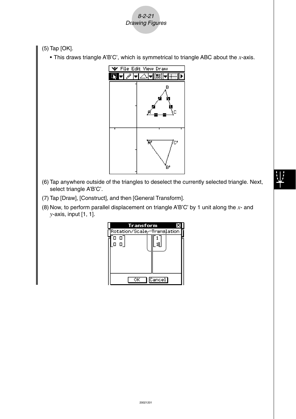 Casio ClassPad 300 User Manual | Page 417 / 670