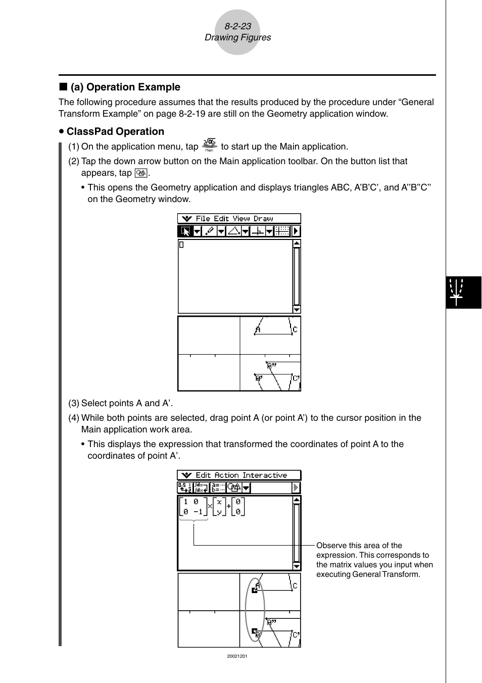 Casio ClassPad 300 User Manual | Page 419 / 670