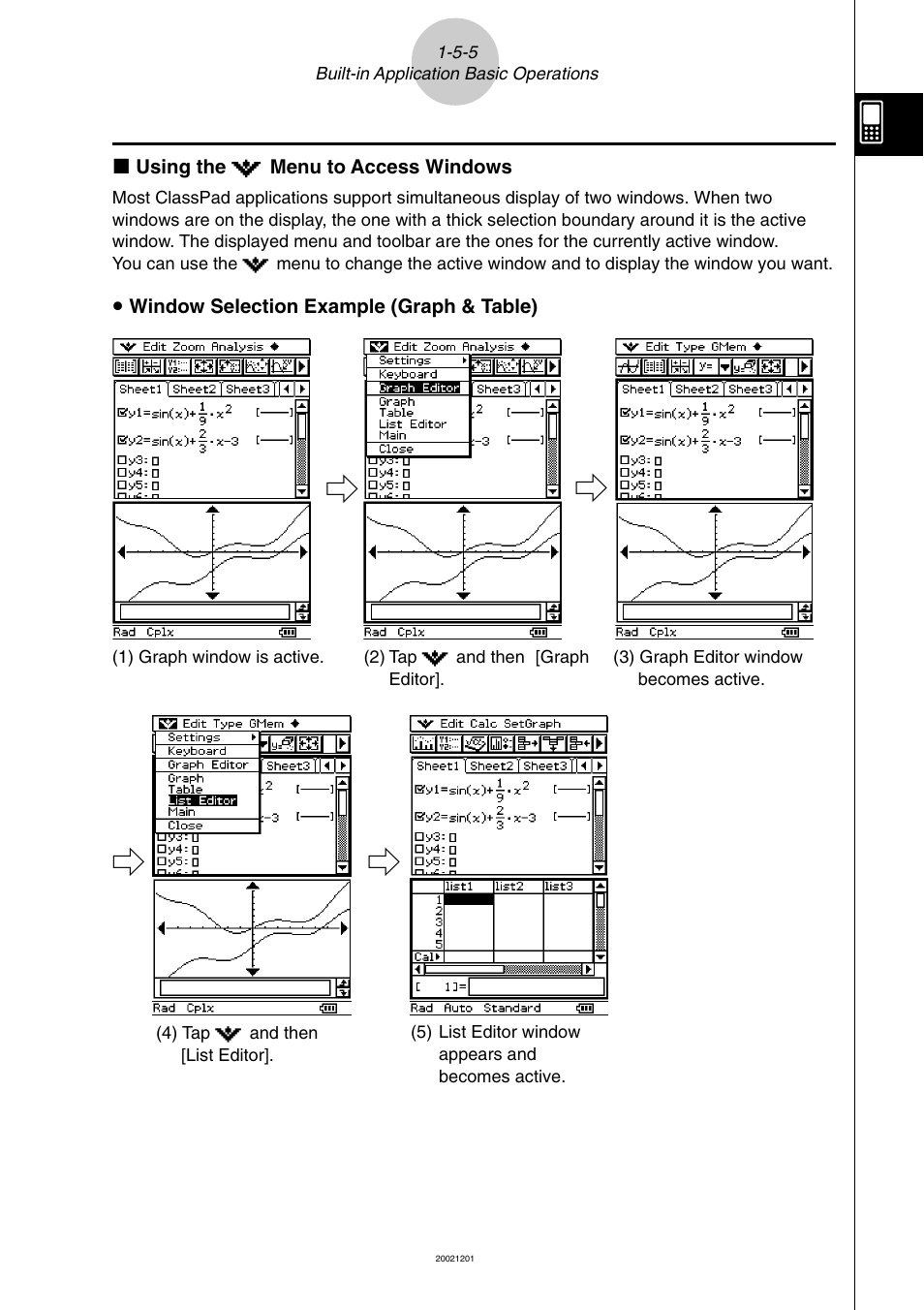 Casio ClassPad 300 User Manual | Page 42 / 670