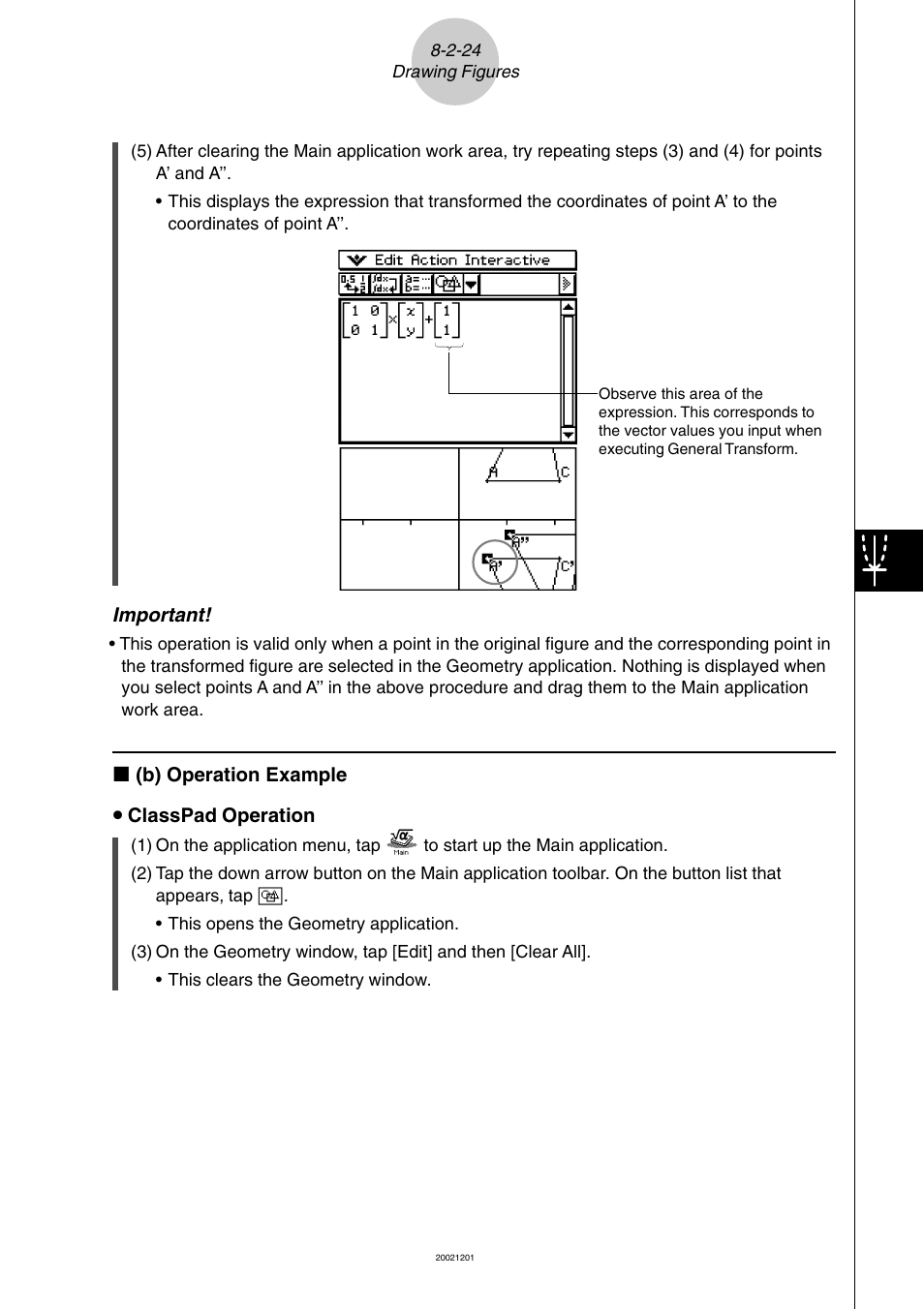 Casio ClassPad 300 User Manual | Page 420 / 670