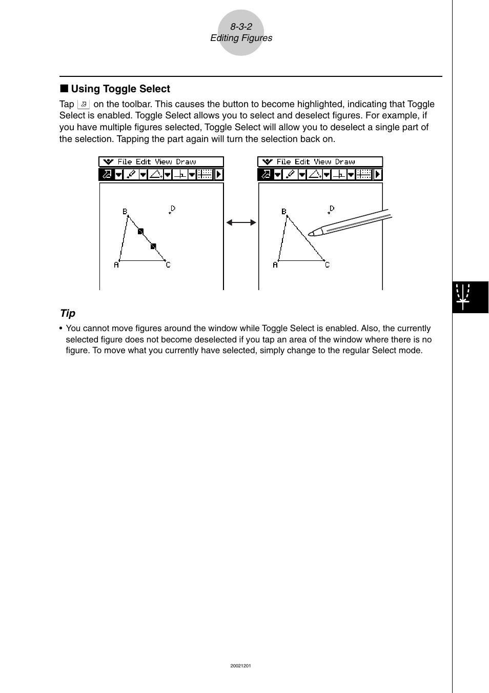 Casio ClassPad 300 User Manual | Page 424 / 670