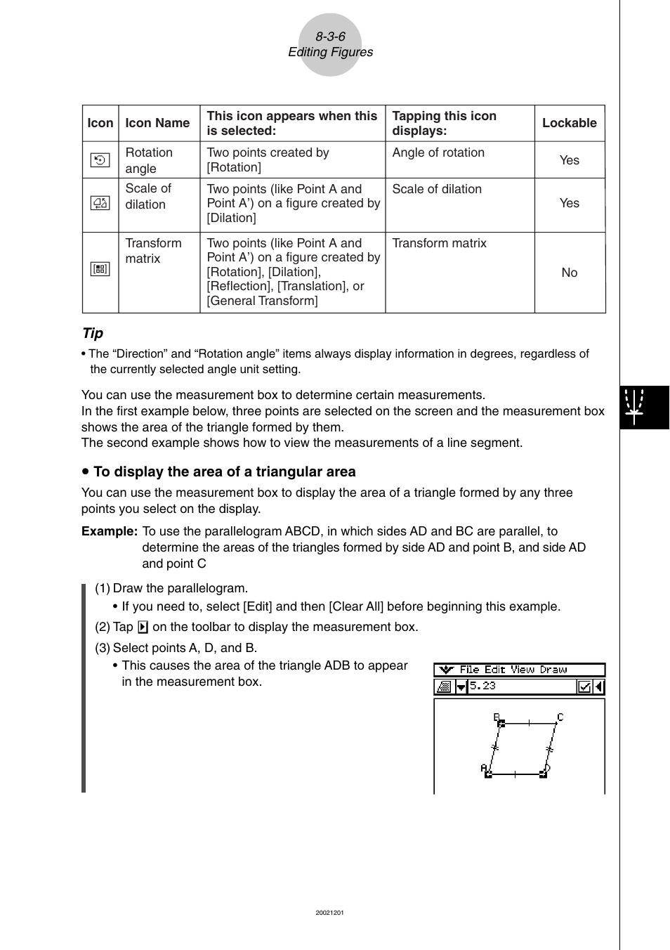 Casio ClassPad 300 User Manual | Page 428 / 670