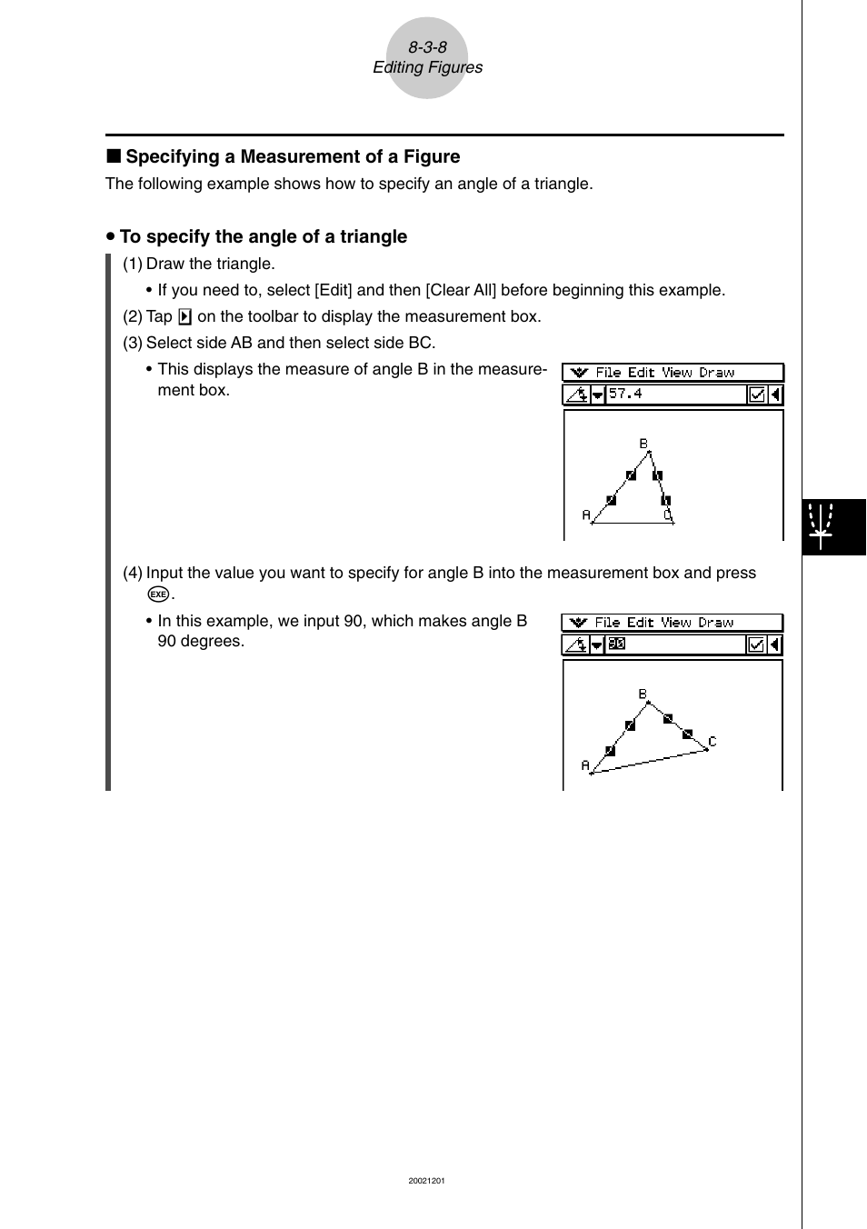 Casio ClassPad 300 User Manual | Page 430 / 670