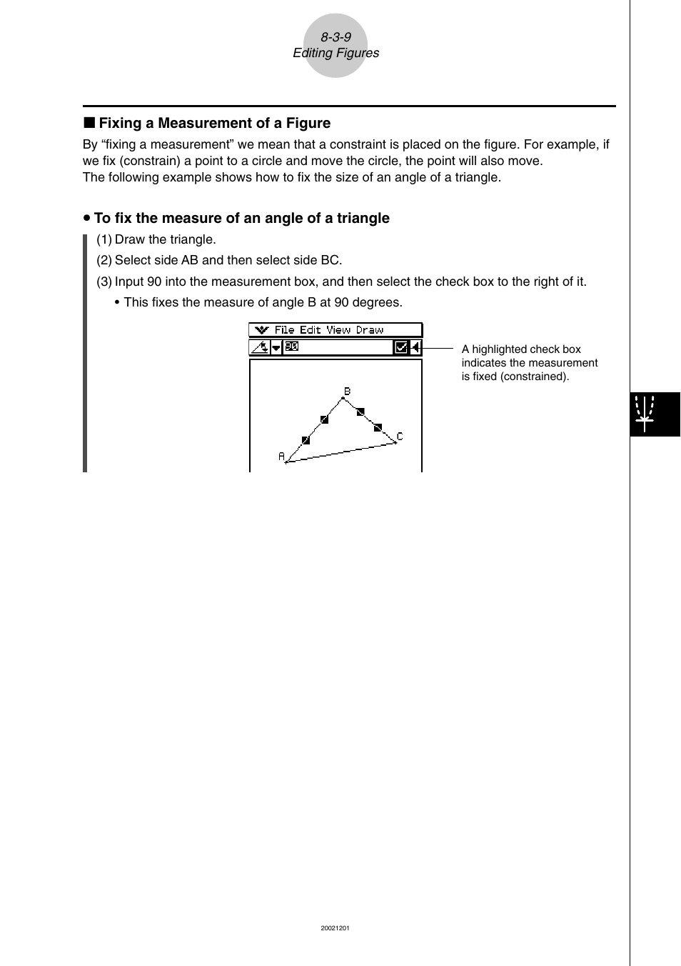 Casio ClassPad 300 User Manual | Page 431 / 670