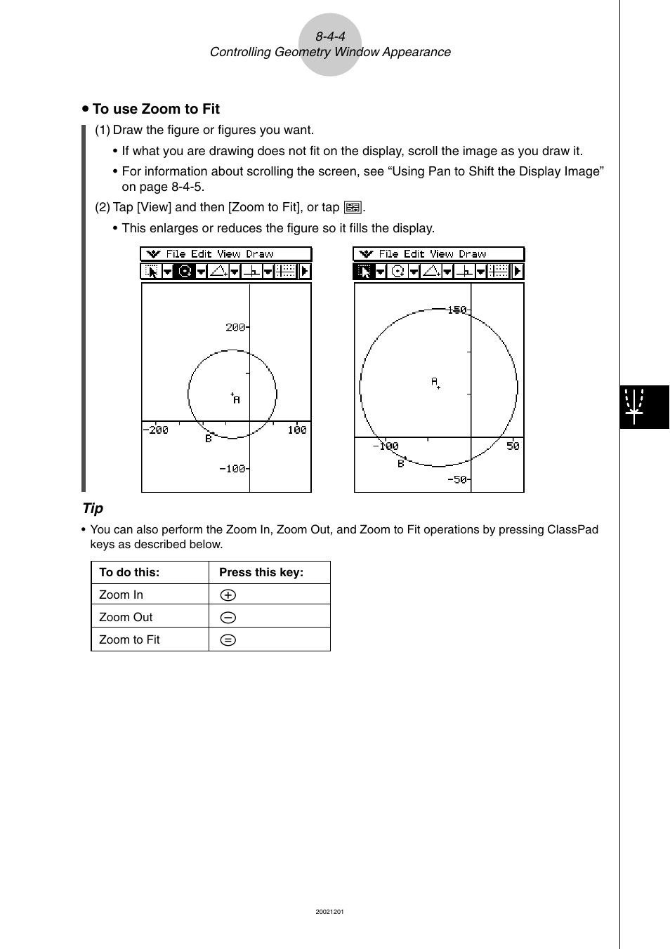 Casio ClassPad 300 User Manual | Page 435 / 670