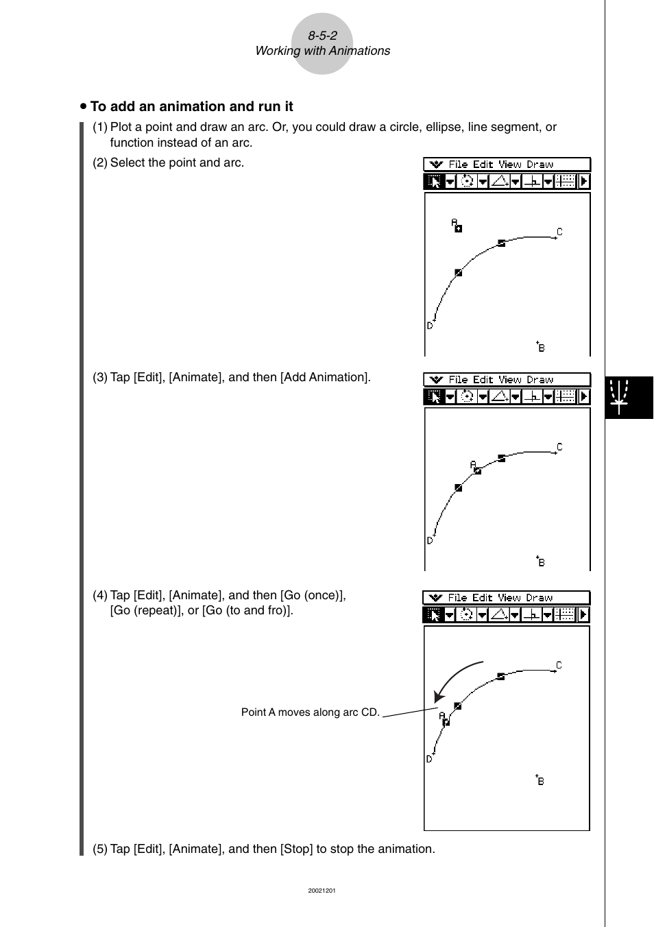 Casio ClassPad 300 User Manual | Page 438 / 670