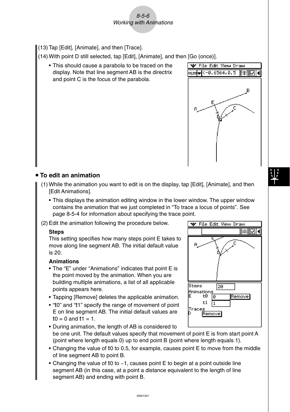 Casio ClassPad 300 User Manual | Page 442 / 670