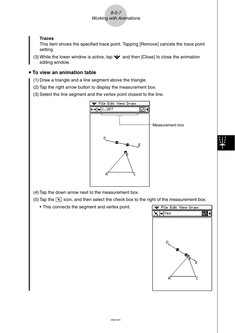 Casio ClassPad 300 User Manual | Page 443 / 670