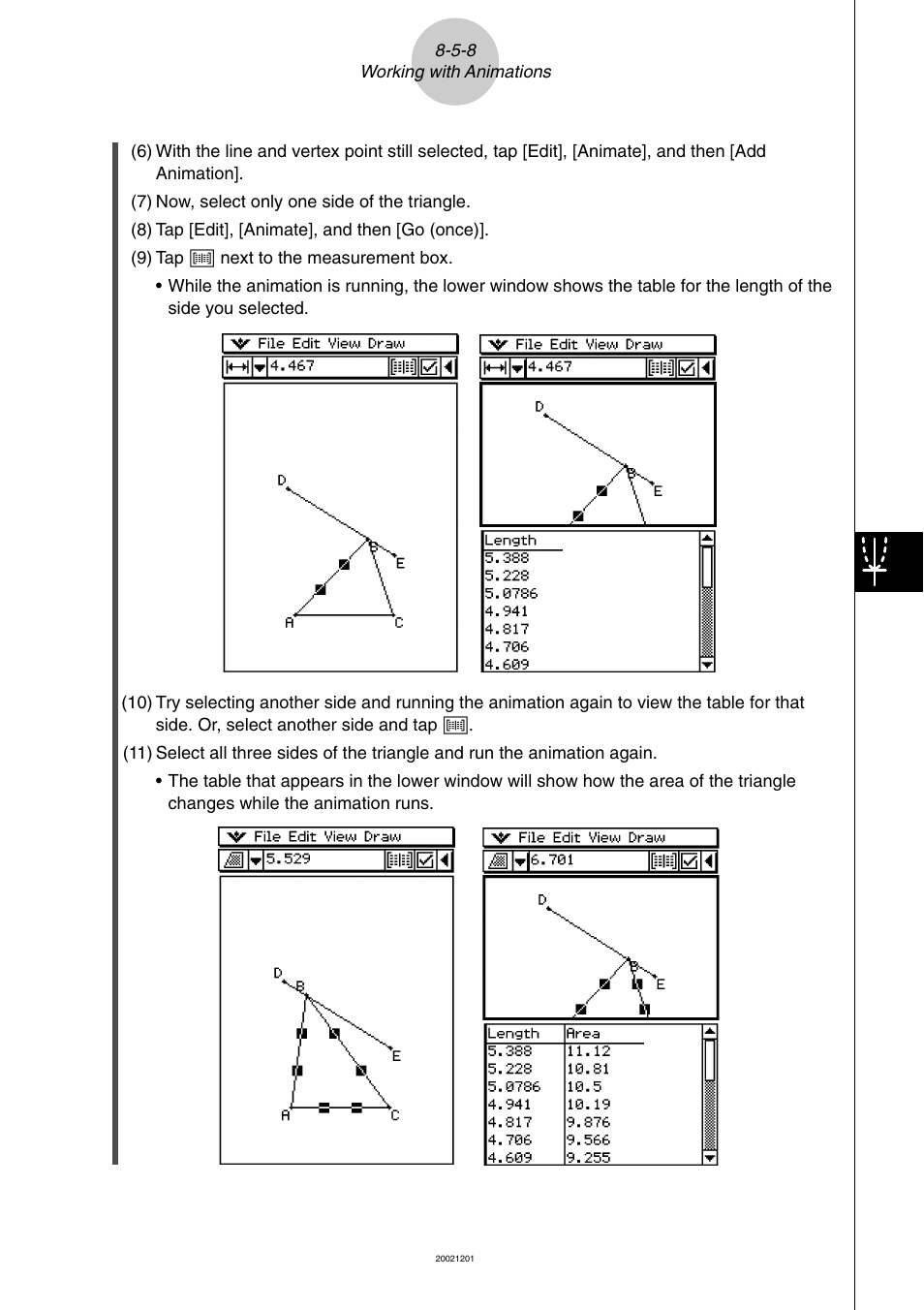 Casio ClassPad 300 User Manual | Page 444 / 670