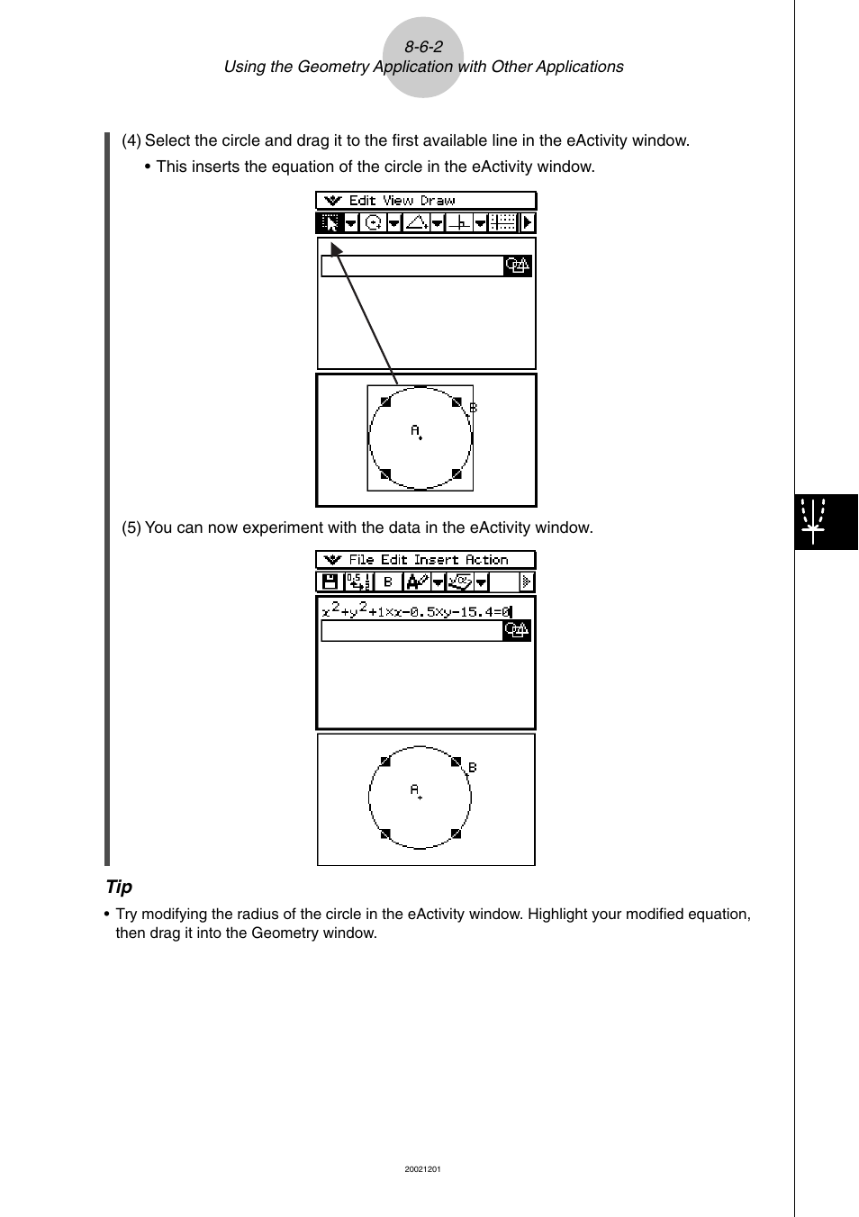 Casio ClassPad 300 User Manual | Page 446 / 670