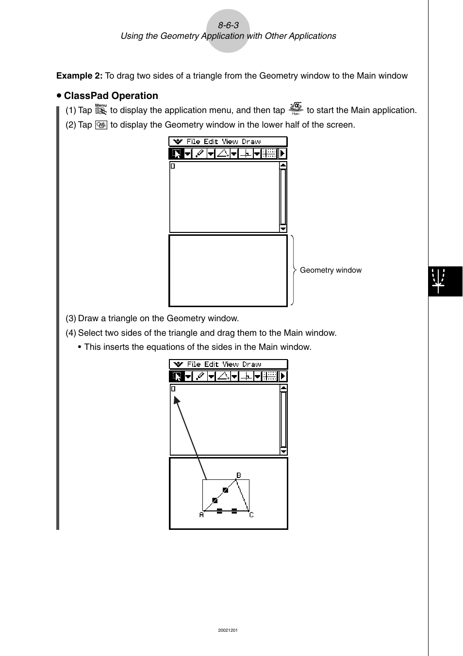 Casio ClassPad 300 User Manual | Page 447 / 670