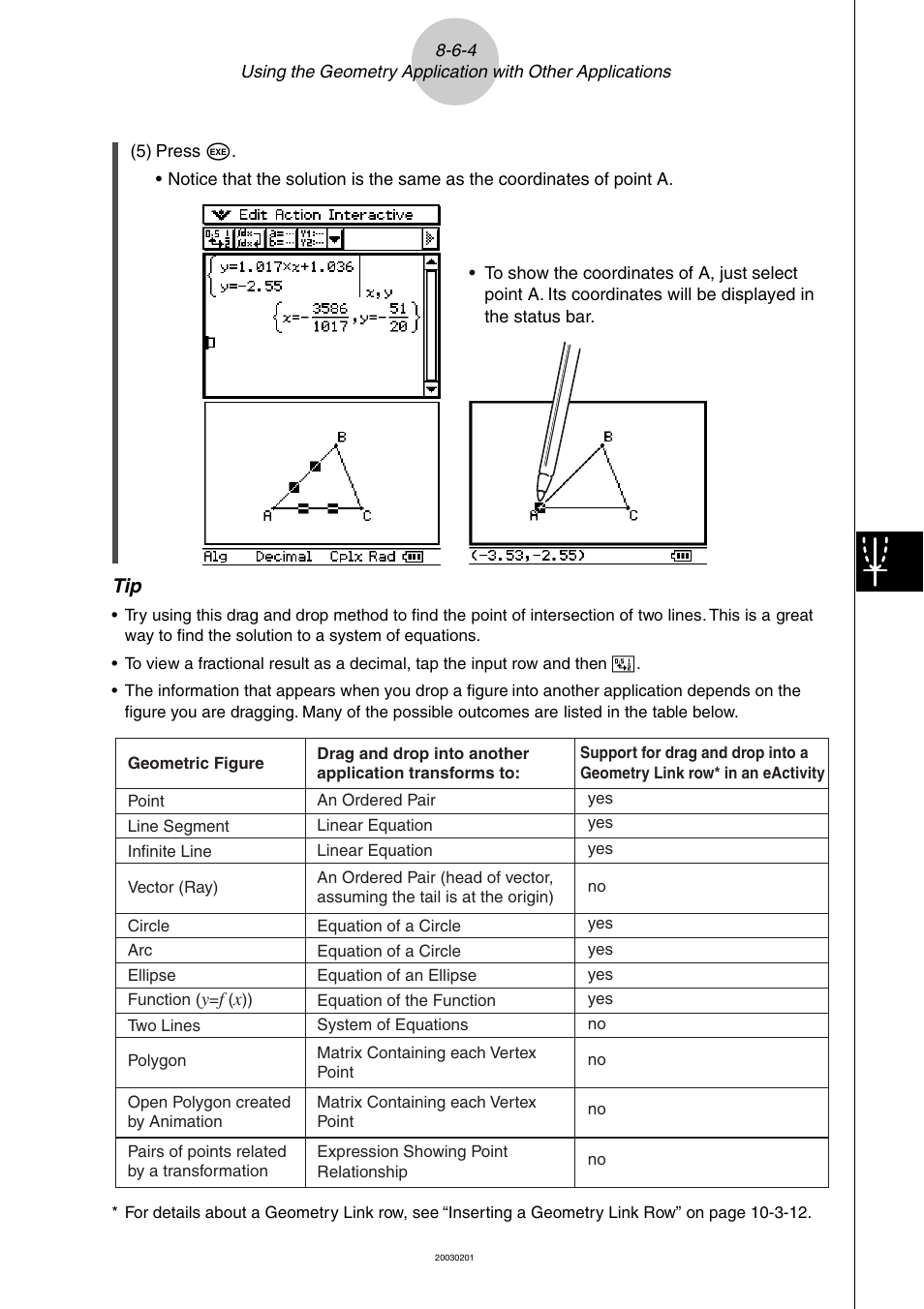 Casio ClassPad 300 User Manual | Page 448 / 670