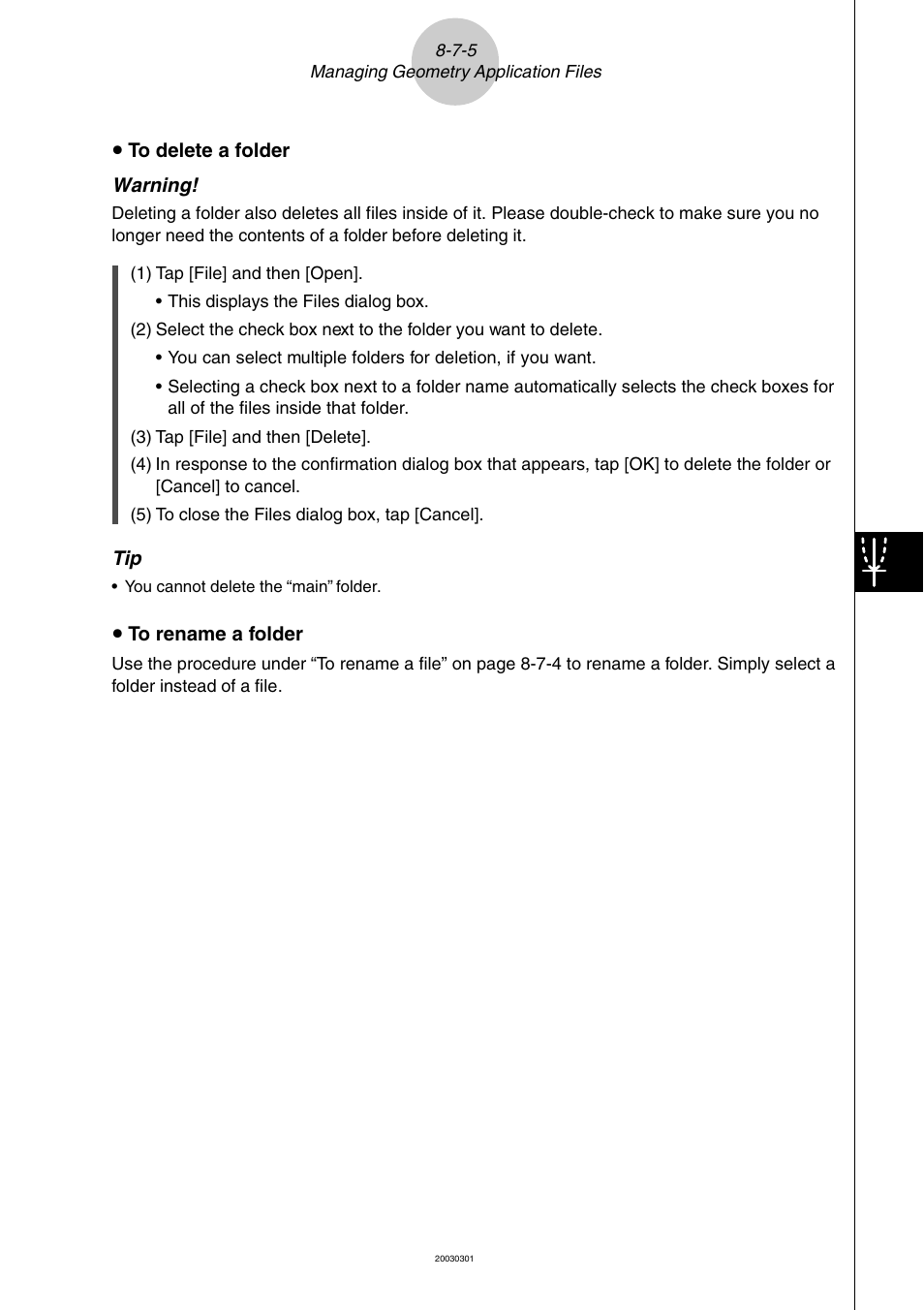 Casio ClassPad 300 User Manual | Page 454 / 670