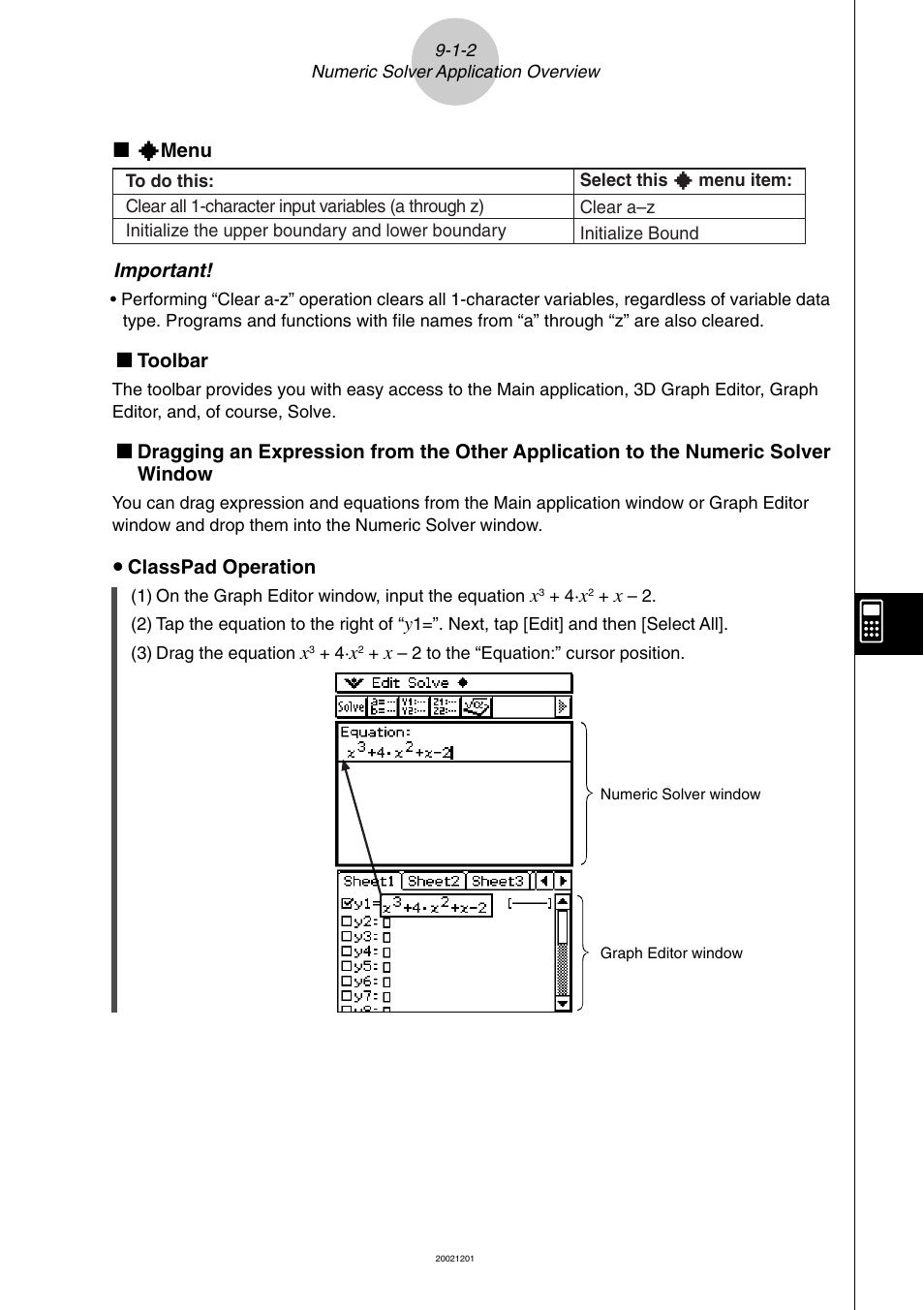 Casio ClassPad 300 User Manual | Page 457 / 670