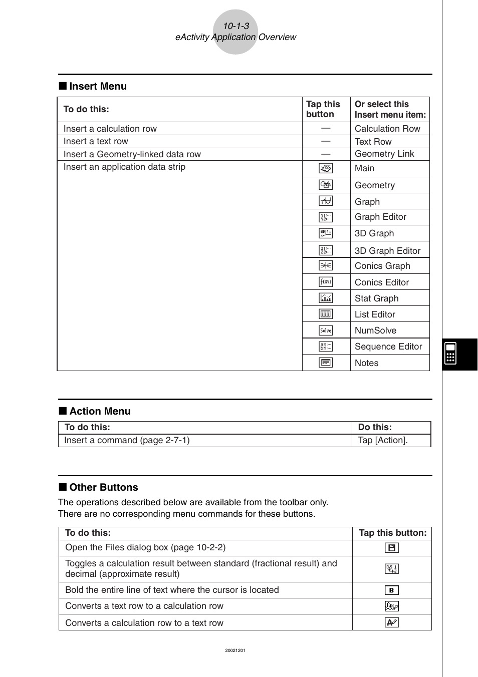 Casio ClassPad 300 User Manual | Page 463 / 670