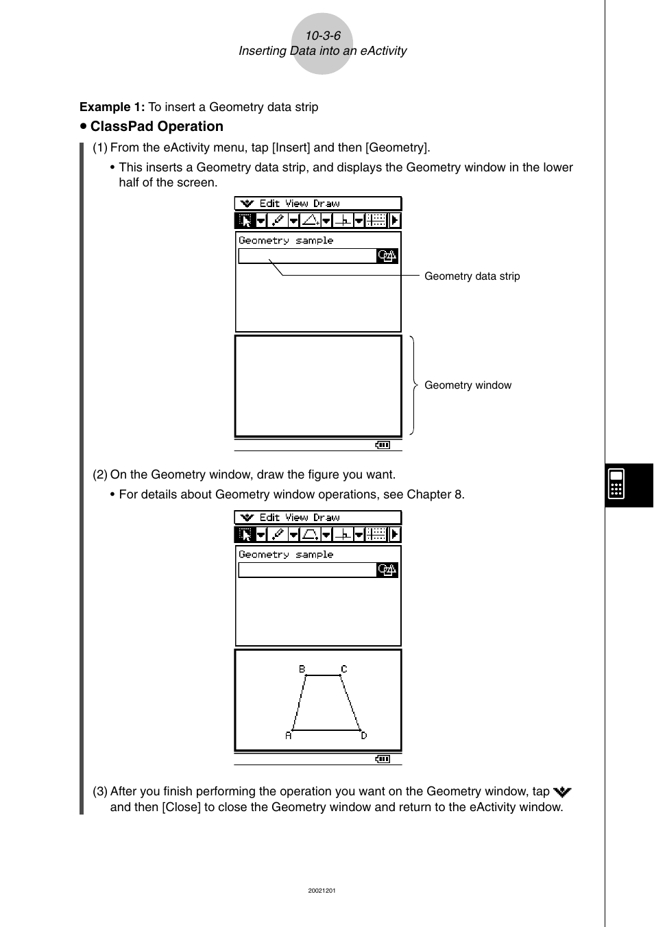 Casio ClassPad 300 User Manual | Page 473 / 670