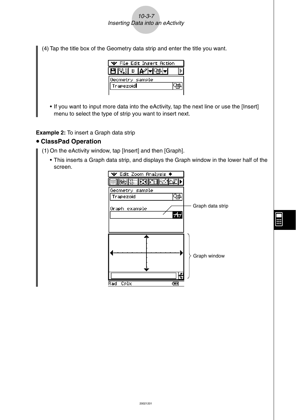 Casio ClassPad 300 User Manual | Page 474 / 670