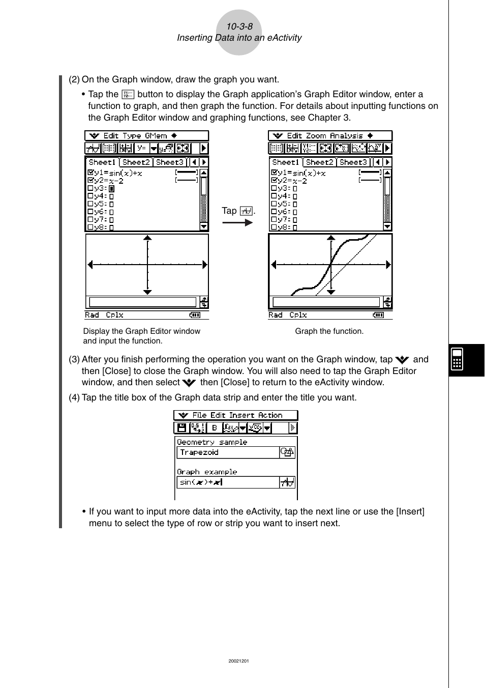 Casio ClassPad 300 User Manual | Page 475 / 670