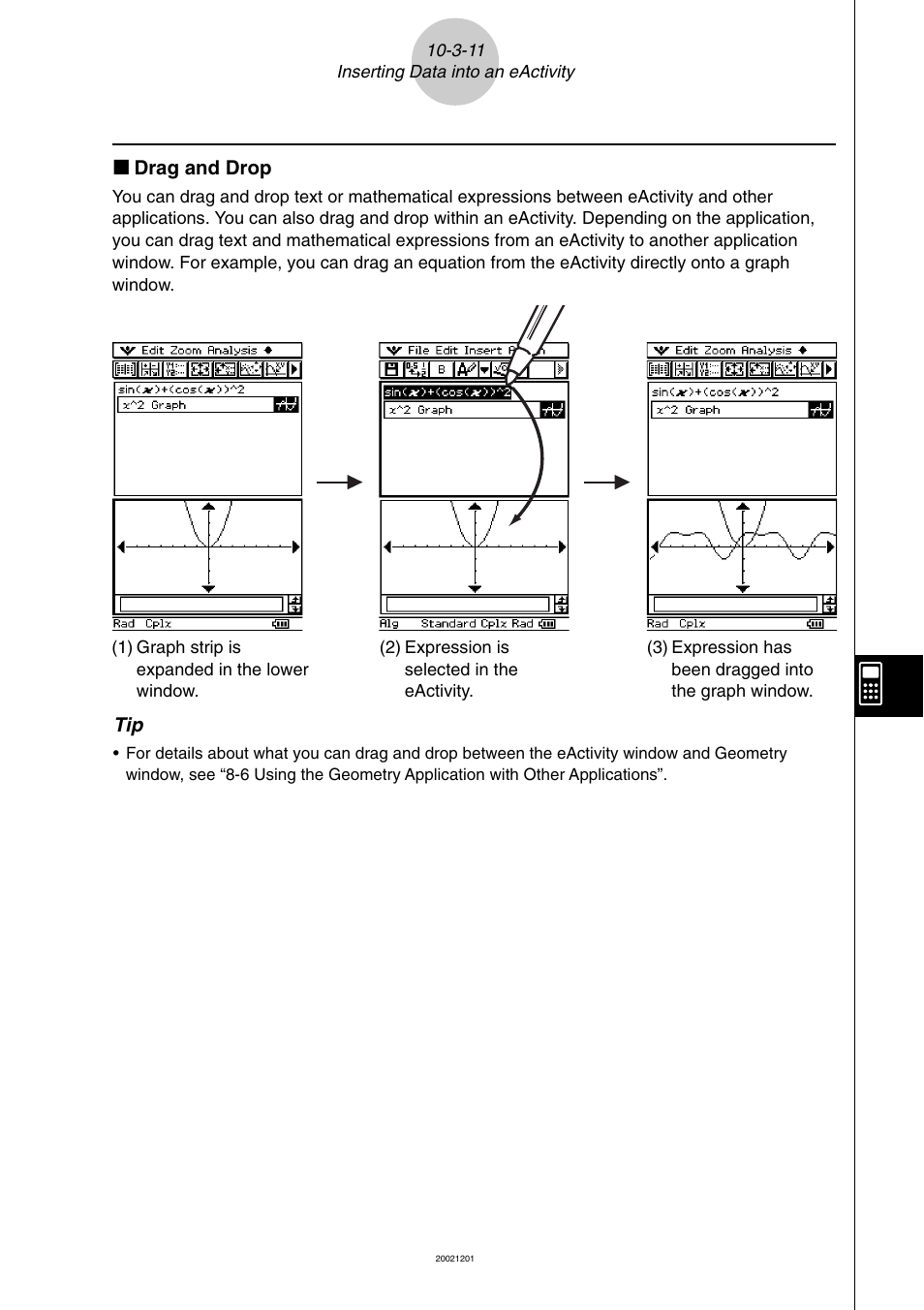 Casio ClassPad 300 User Manual | Page 478 / 670