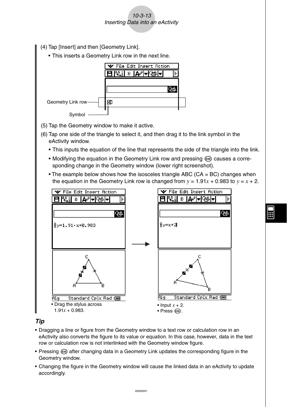 Casio ClassPad 300 User Manual | Page 480 / 670