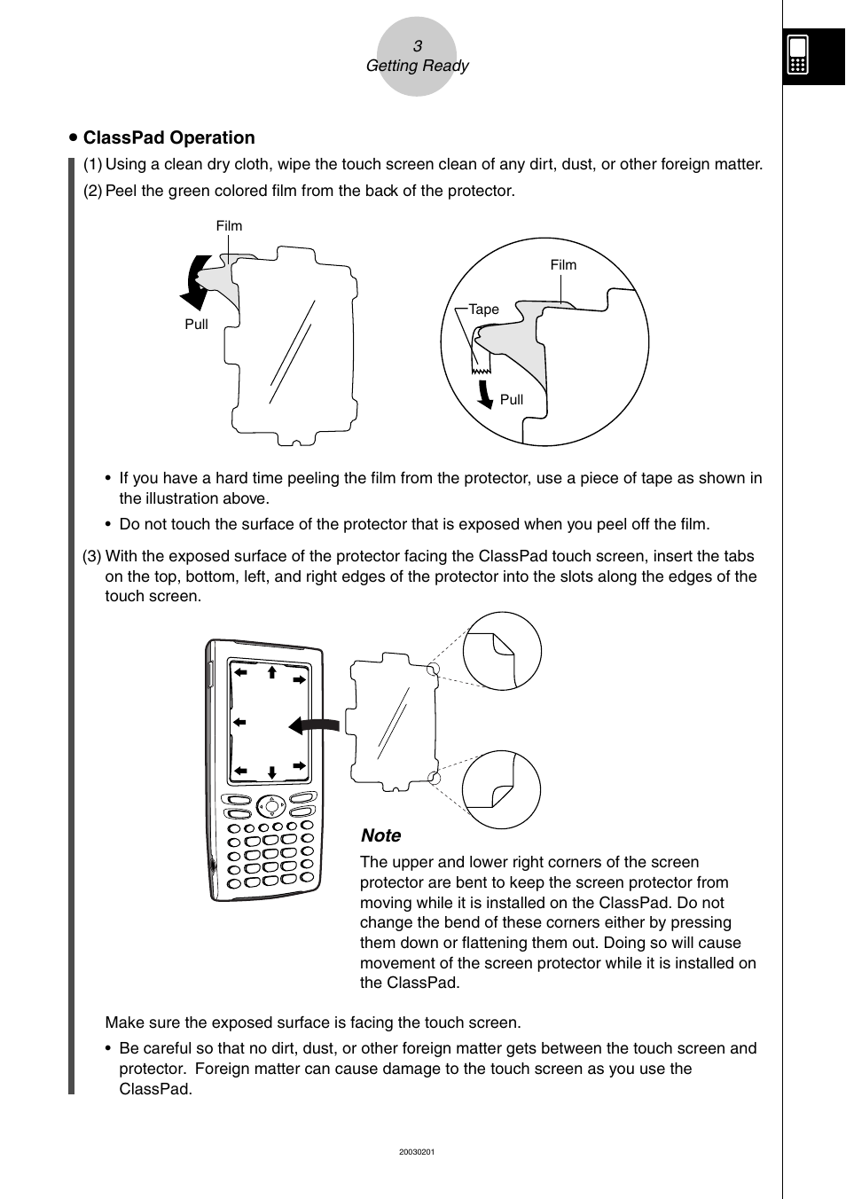 Casio ClassPad 300 User Manual | Page 5 / 670