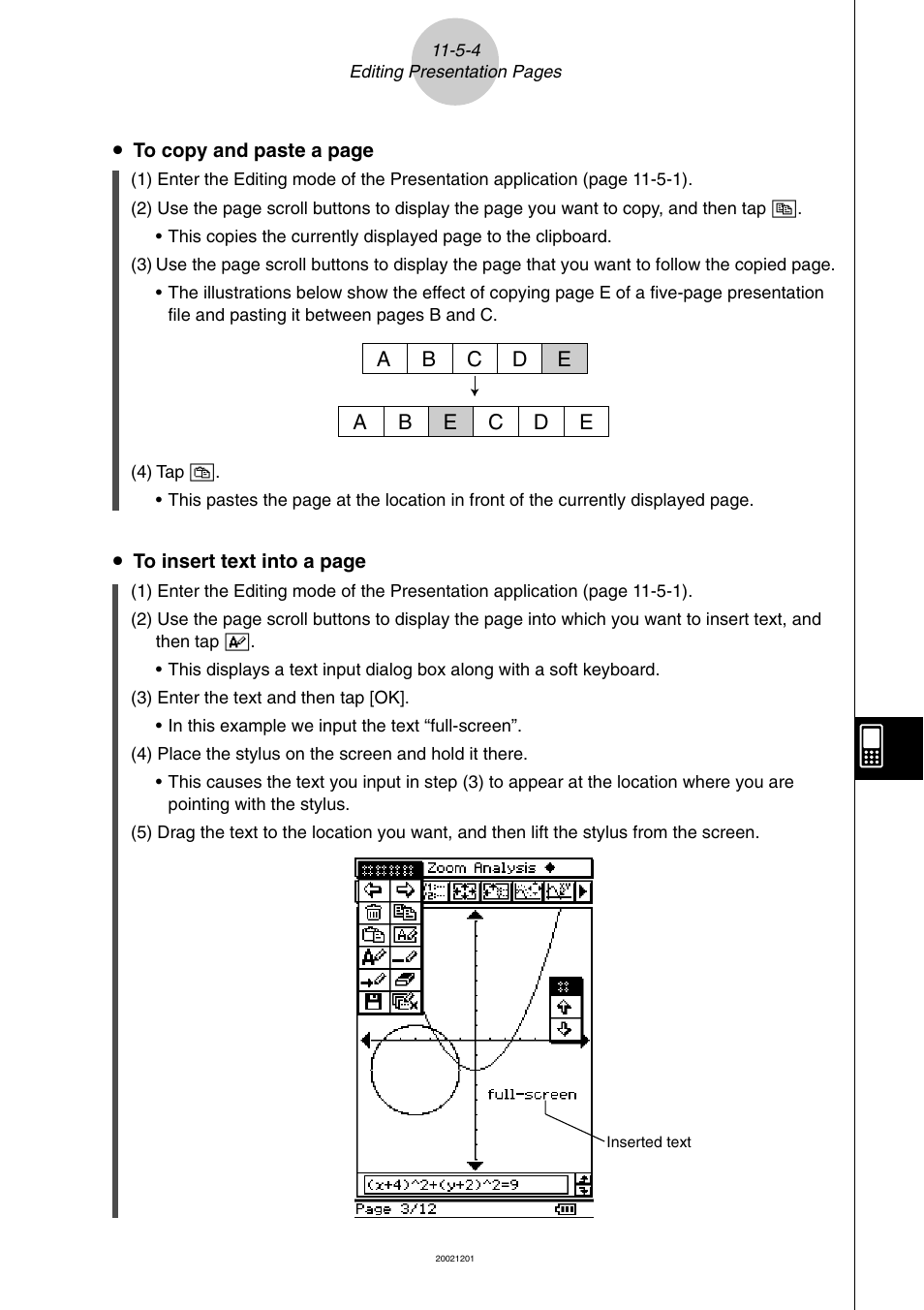 Casio ClassPad 300 User Manual | Page 501 / 670