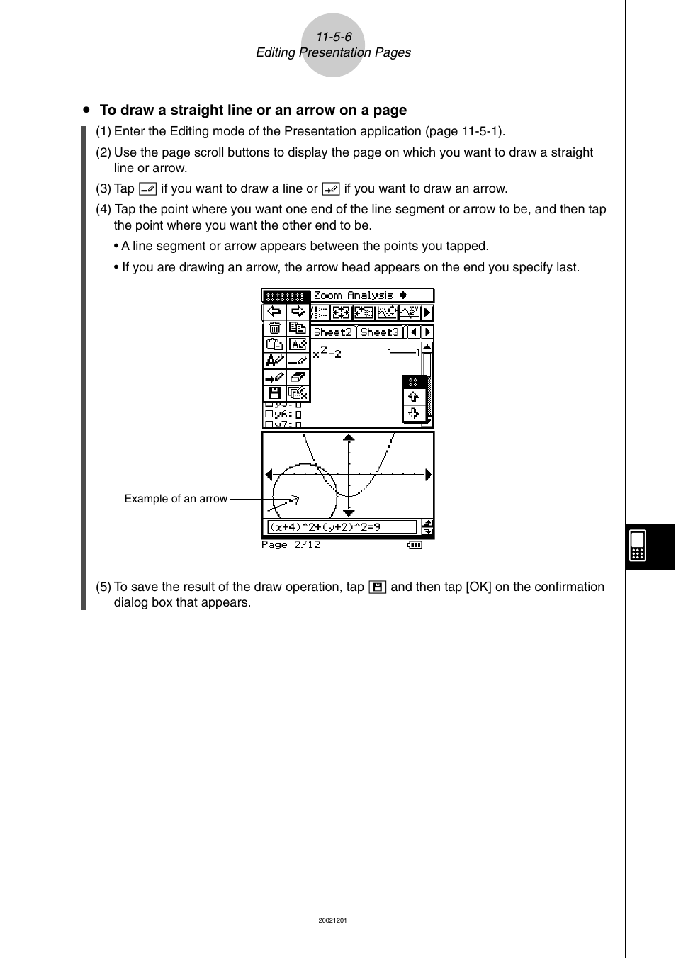 Casio ClassPad 300 User Manual | Page 503 / 670