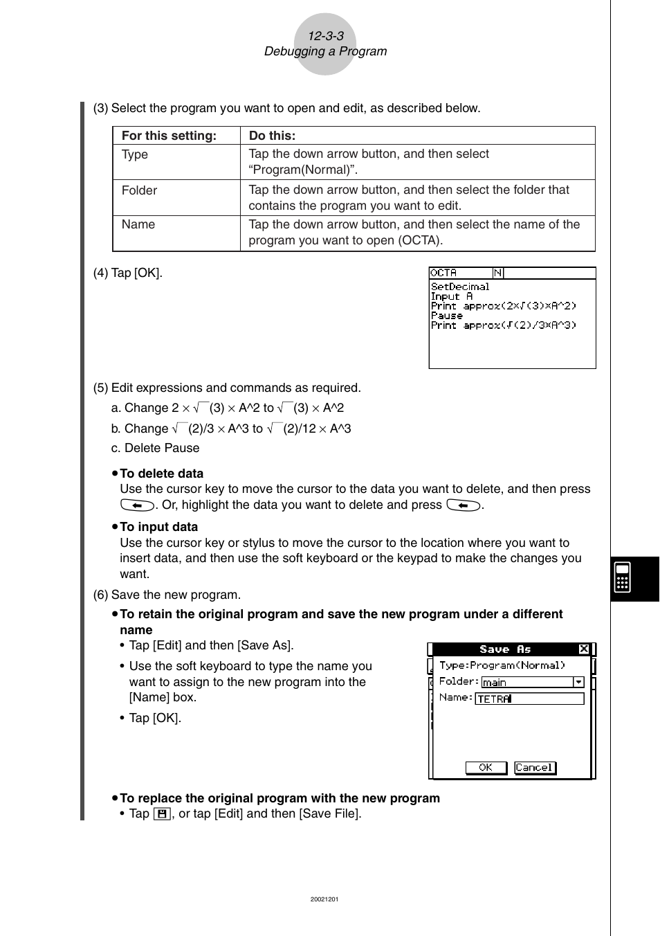 Casio ClassPad 300 User Manual | Page 527 / 670