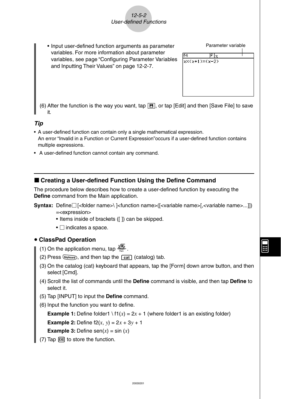 Casio ClassPad 300 User Manual | Page 533 / 670