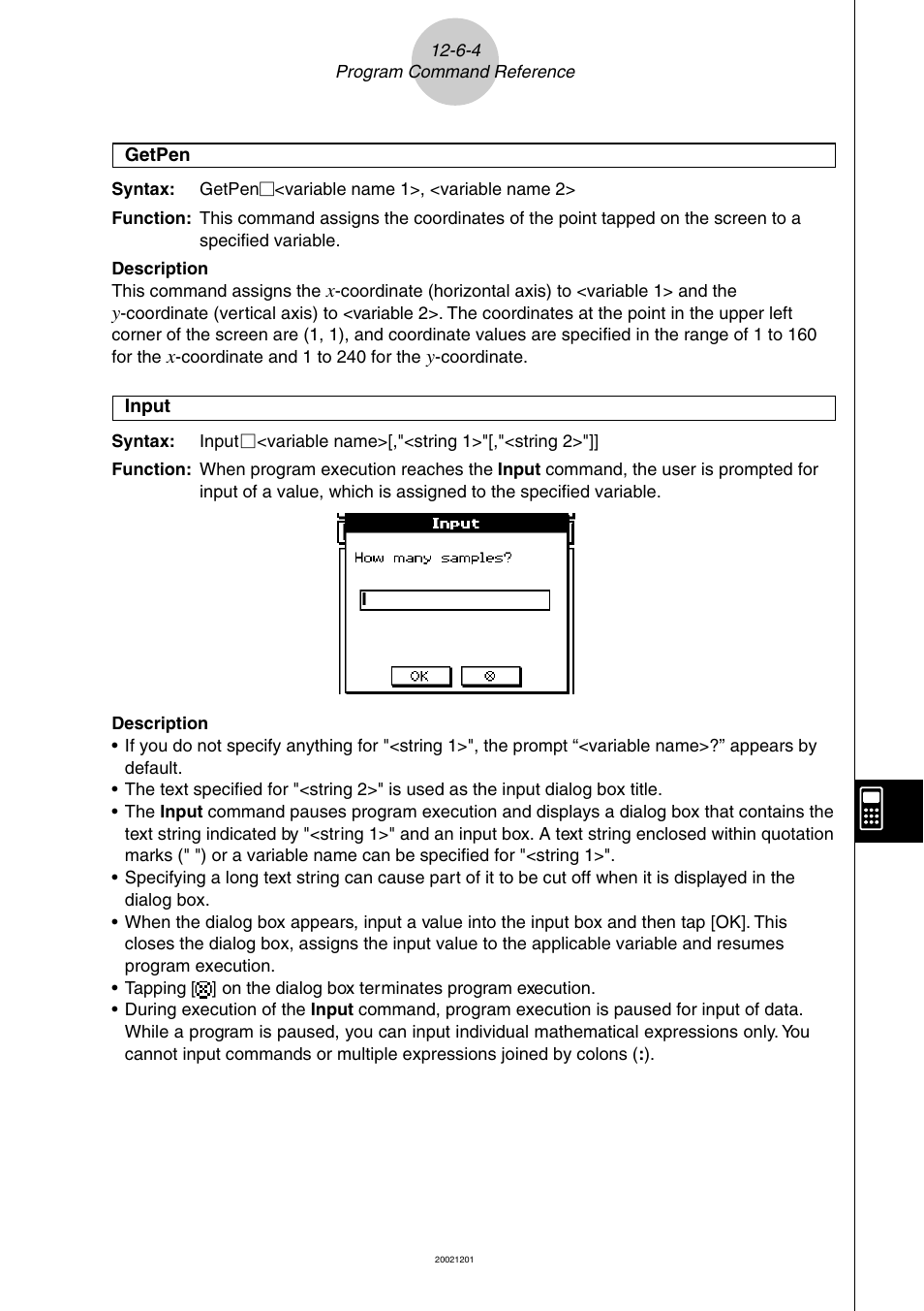 Casio ClassPad 300 User Manual | Page 539 / 670