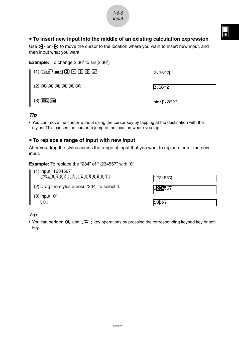 Casio ClassPad 300 User Manual | Page 54 / 670