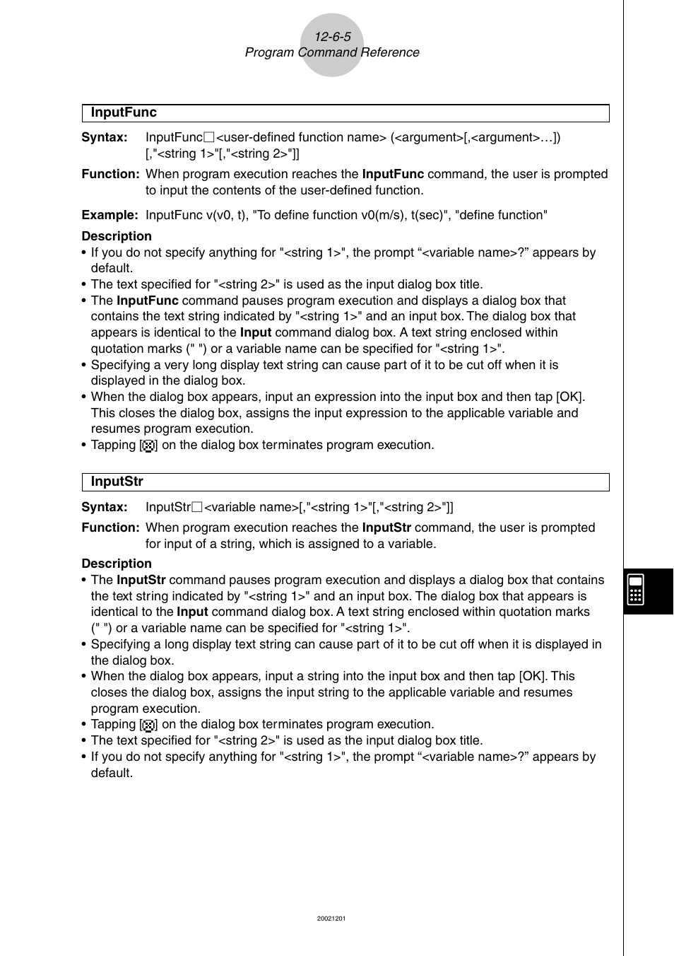 Casio ClassPad 300 User Manual | Page 540 / 670