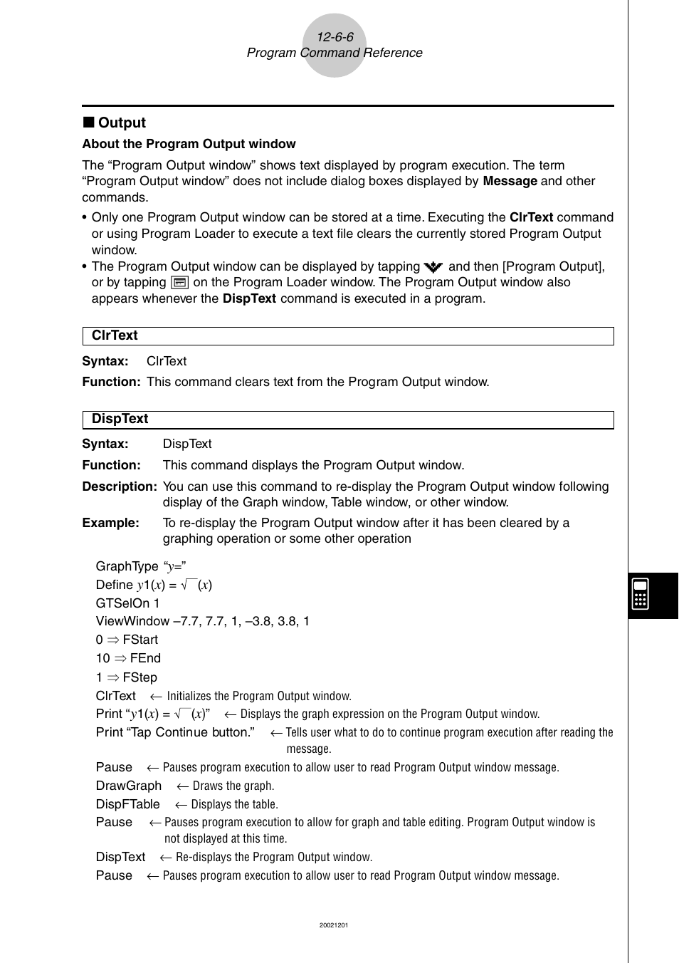 Casio ClassPad 300 User Manual | Page 541 / 670