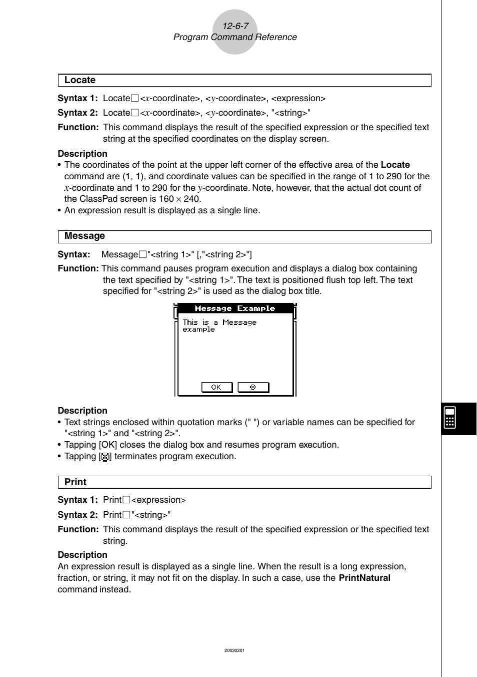 Casio ClassPad 300 User Manual | Page 542 / 670