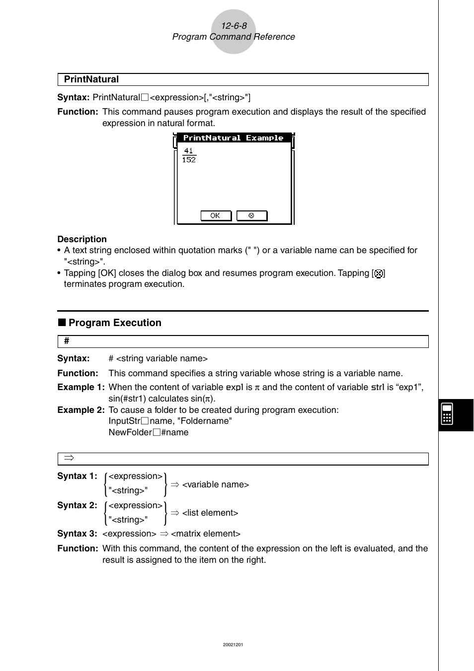 Casio ClassPad 300 User Manual | Page 543 / 670