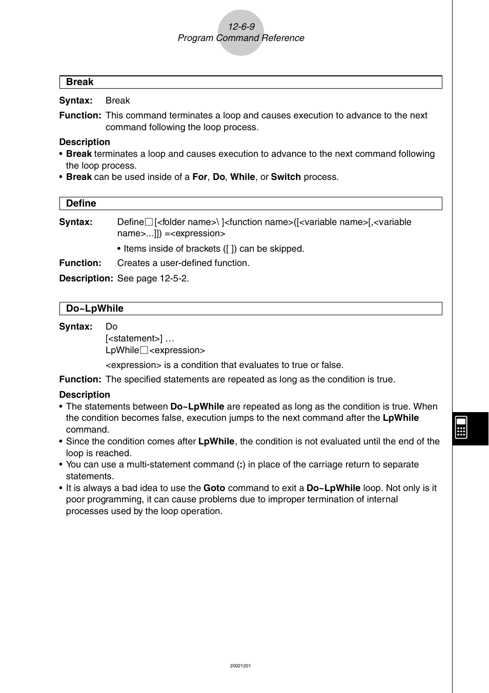 Casio ClassPad 300 User Manual | Page 544 / 670