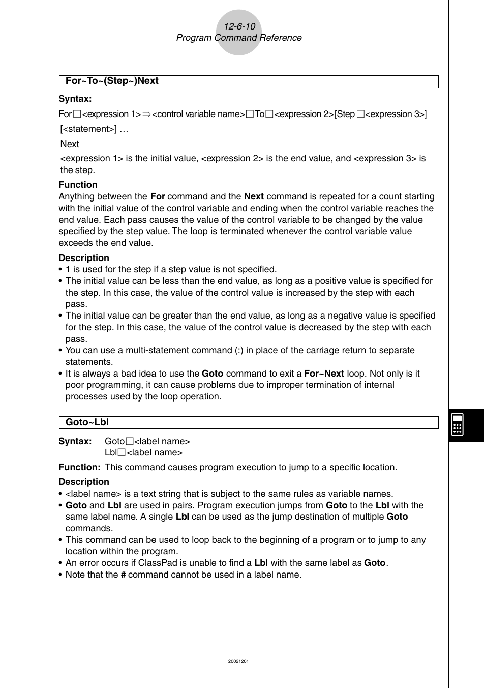 Casio ClassPad 300 User Manual | Page 545 / 670