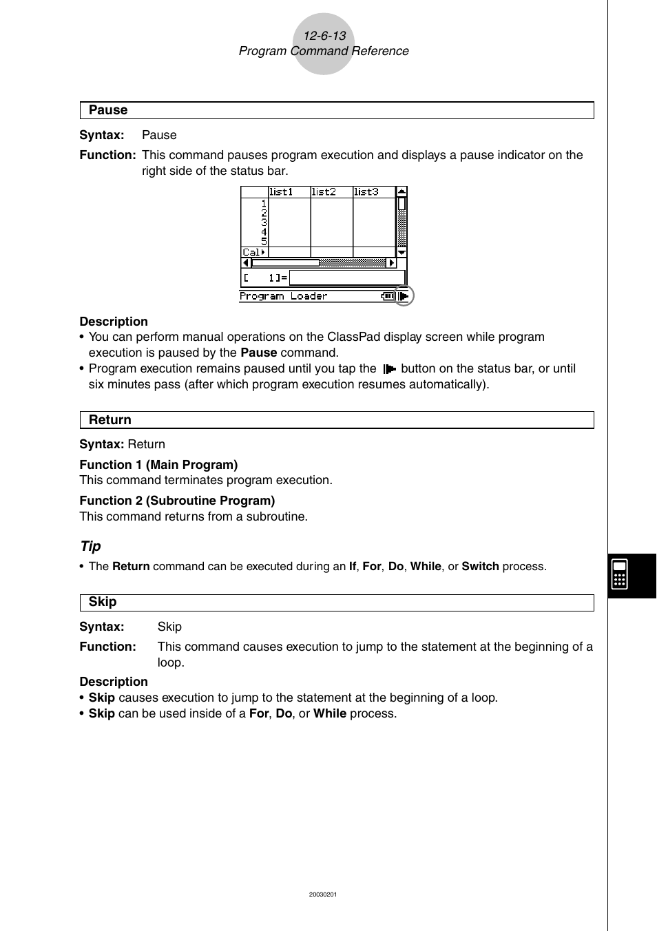 Casio ClassPad 300 User Manual | Page 548 / 670