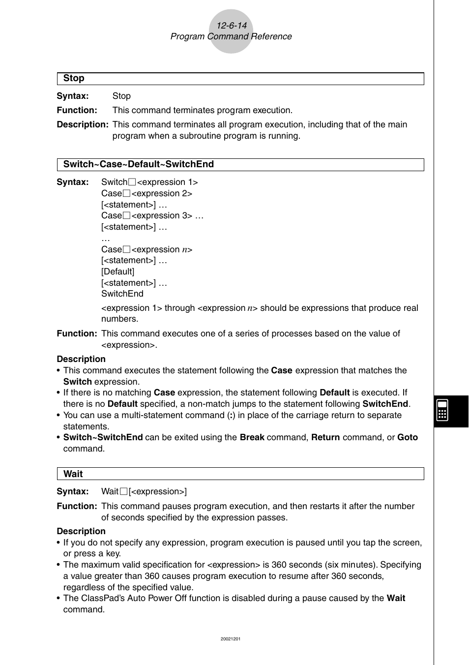 Casio ClassPad 300 User Manual | Page 549 / 670